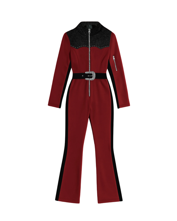 THE BONNIE WESTERN SKI SUIT