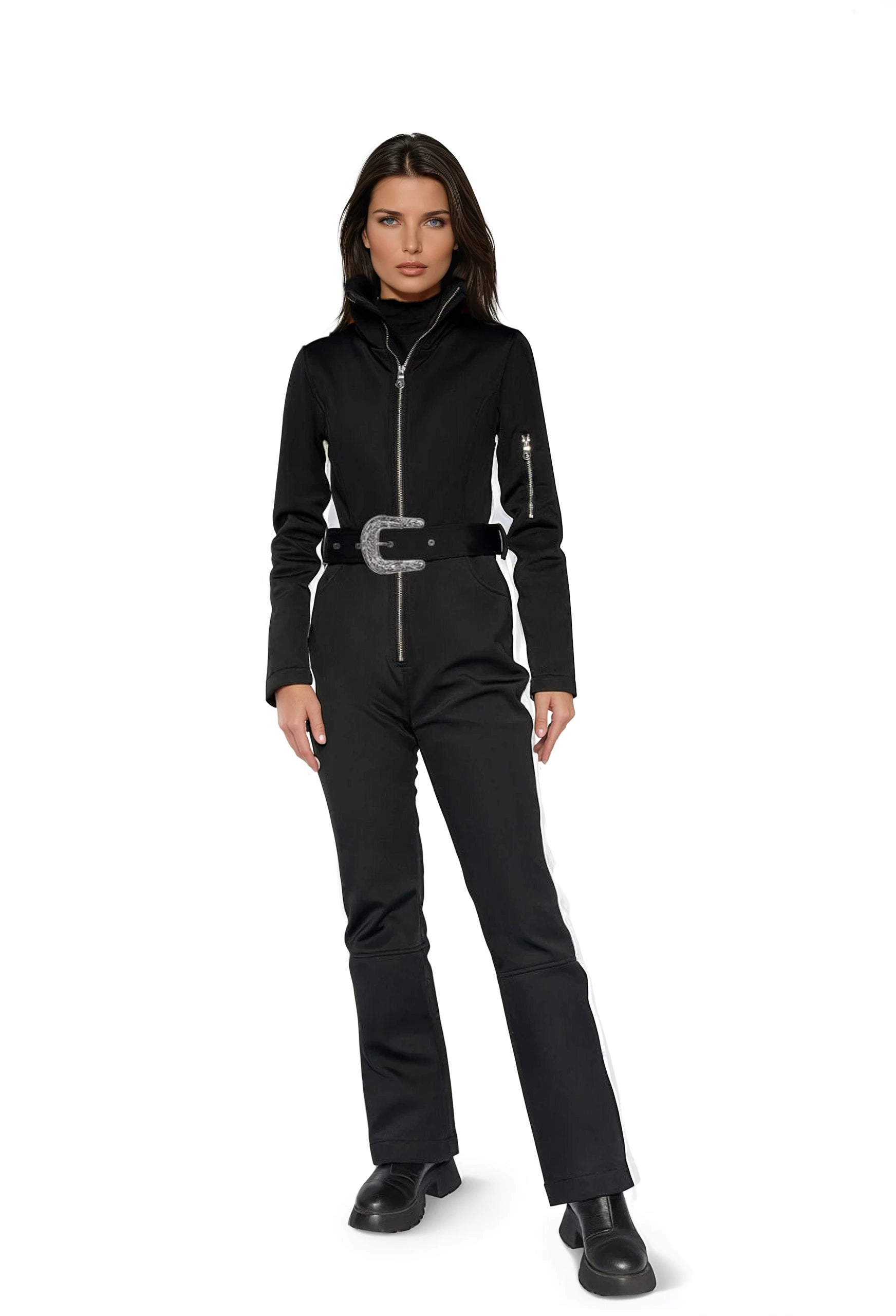 MAE WESTERN SKI SUIT – SLOPE SIREN