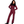 Load image into Gallery viewer, western ski suit, burgundy ski suit, women&#39;s ski suit, outfits for aspen, snowsuit women
