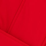 slope siren women's ski suit - siren red, red ski suit, red snowsuit, women's ski suit, red ski suit, cordova ski suit, halfdays ski suit, perfect moment ski suit, women snow suit, snowsuit