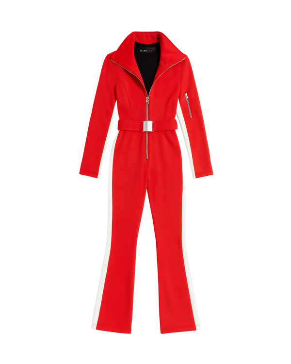 WOMEN'S SKI SUIT - SIREN RED