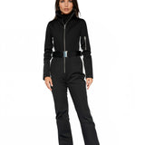 slope siren women's ski suit - siren red, red ski suit, red snowsuit, women's ski suit, red ski suit, cordova ski suit, halfdays ski suit, perfect moment ski suit, women snow suit, snowsuit