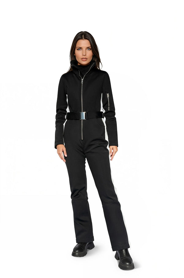 slope siren women's ski suit - siren red, red ski suit, red snowsuit, women's ski suit, red ski suit, cordova ski suit, halfdays ski suit, perfect moment ski suit, women snow suit, snowsuit