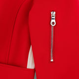 slope siren women's ski suit - siren red, red ski suit, red snowsuit, women's ski suit, red ski suit, cordova ski suit, halfdays ski suit, perfect moment ski suit, women snow suit, snowsuit