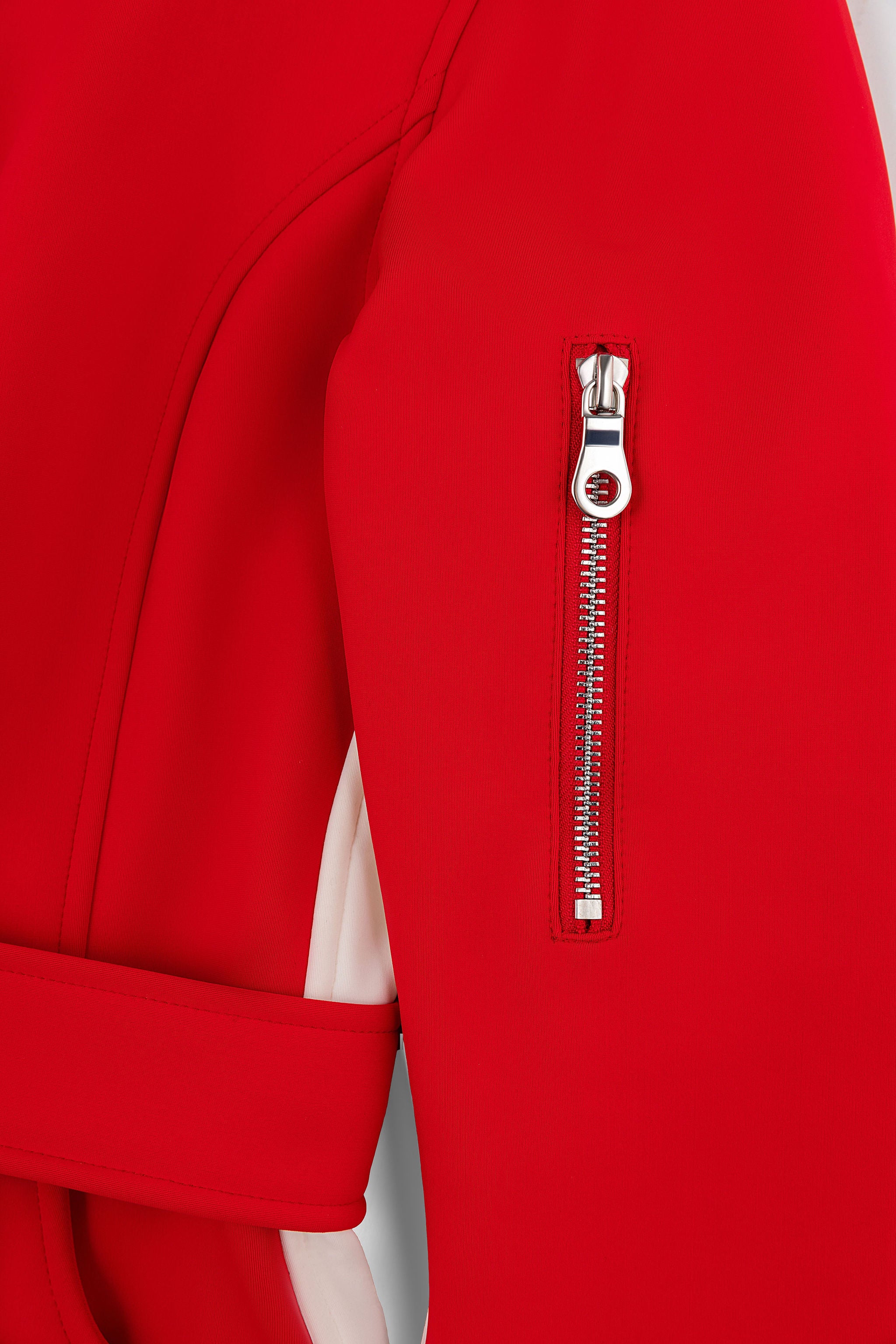 slope siren women's ski suit - siren red, red ski suit, red snowsuit, women's ski suit, red ski suit, cordova ski suit, halfdays ski suit, perfect moment ski suit, women snow suit, snowsuit