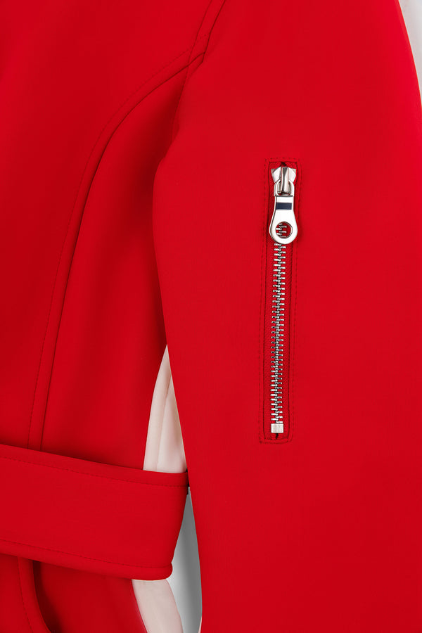 Red ski suit on sale womens