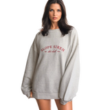 ski club sweatshirt, the bar sweatshirt, sporty and rich sweatshirt, red sweatshirt, vintage sweatshirt, apres ski sweatshirt, apres sweatshirt, ski sweatshirt