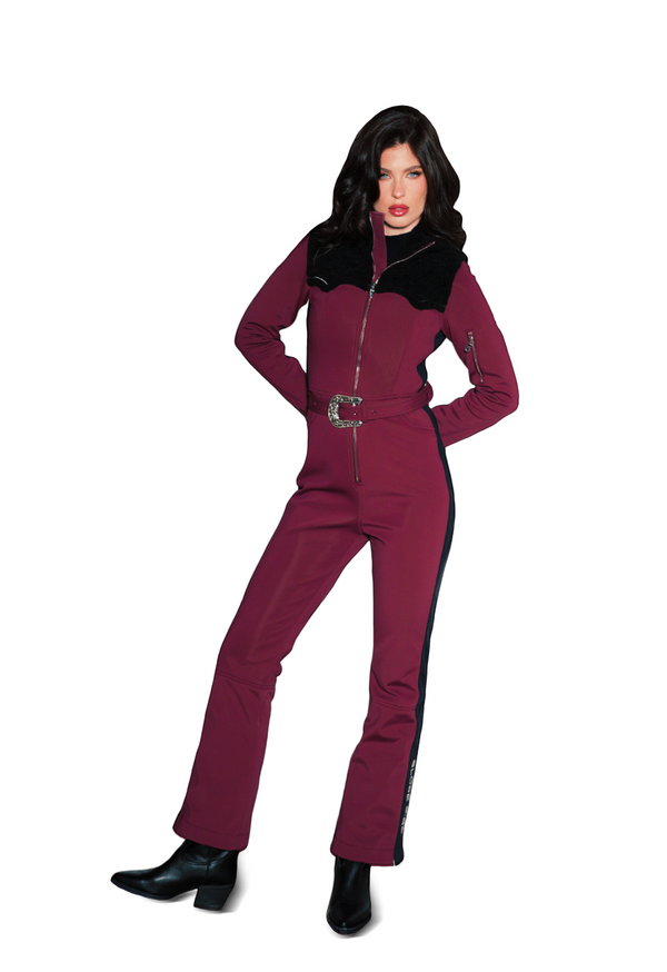 THE BONNIE WESTERN SKI SUIT (PREORDER)