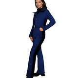 slope siren women's ski suit - black, black ski suit, black snowsuit, women's ski suit, black ski suit, cordova ski suit, halfdays ski suit, perfect moment ski suit, women snow suit, snowsuit, black ski outfit
