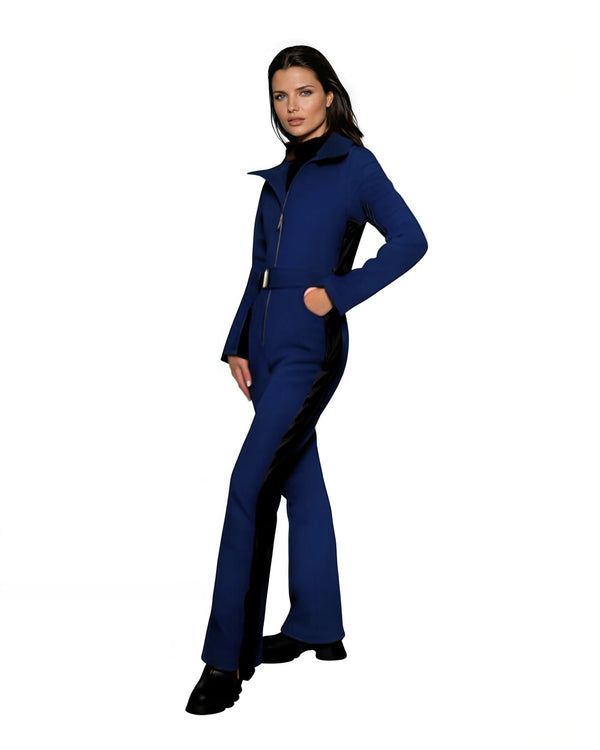 slope siren women's ski suit - black, black ski suit, black snowsuit, women's ski suit, black ski suit, cordova ski suit, halfdays ski suit, perfect moment ski suit, women snow suit, snowsuit, black ski outfit